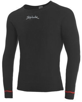 Термофутболка Spiuk Anatomical Fit чорна XL