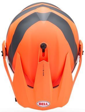 Шолом BELL MX-9 Adventure Helmet - MOTION [Orange], XL