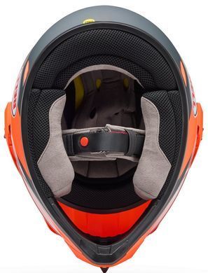Шолом BELL MX-9 Adventure Helmet - MOTION [Orange], XL