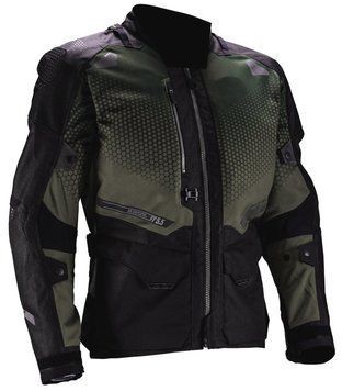 Куртка LEATT 5.5 FlowTour Adventure Jacket [Forest], M