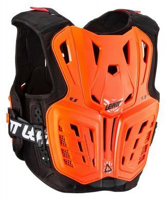 Детская защита LEATT 4.5 Junior Chest Protector [Orange], YS/YM