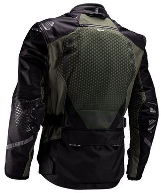 Куртка LEATT 5.5 FlowTour Adventure Jacket [Forest], M