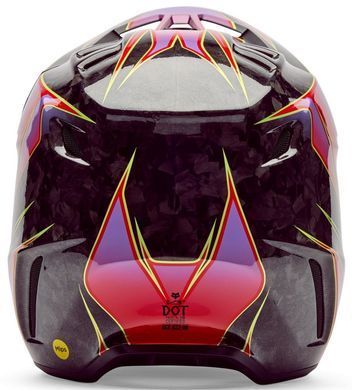 Шлем FOX V3 RS Helmet &ndash; CANVAS [Red], L