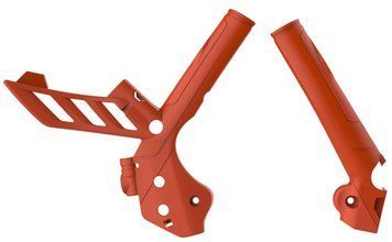 Защита рамы Polisport Frame Protector &ndash; KTM [Orange]