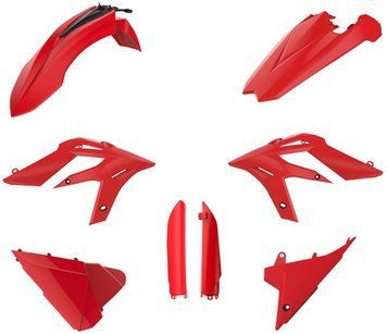 Пластик Polisport ENDURO kit - Beta X (15-) [Red], Beta