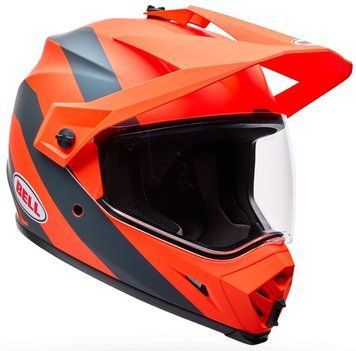 Шолом BELL MX-9 Adventure Helmet - MOTION [Orange], XL