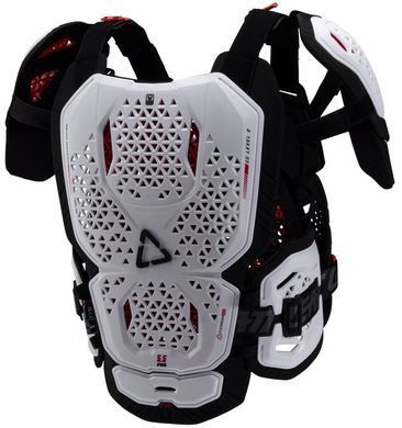 Захист тіла LEATT 5.5 PRO EVO Chest Protector [White], S/M