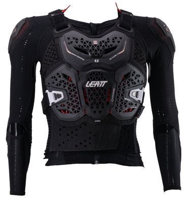Женская защита LEATT 4.5 Hybrid ♀Body Protector [Black], XS