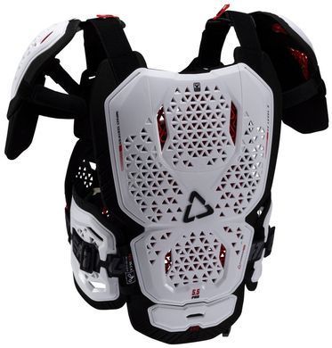 Захист тіла LEATT 5.5 PRO EVO Chest Protector [White], S/M