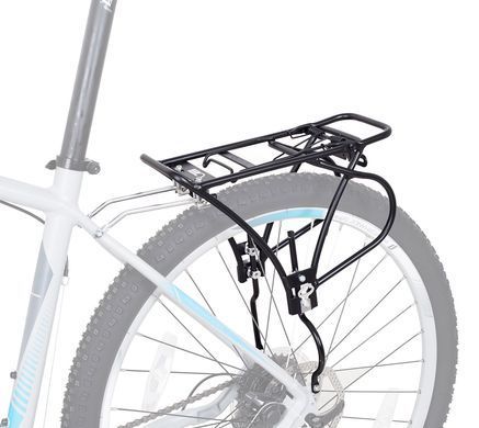 Багажник Green Cycle GCR-431 26-28 "алюмін., під дискові гальма, чорний