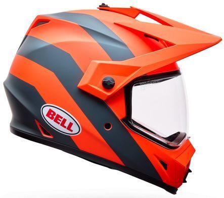 Шолом BELL MX-9 Adventure Helmet - MOTION [Orange], XL