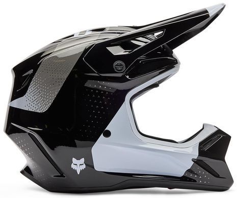 Шлем FOX V3 Helmet - TINE [Black], XL