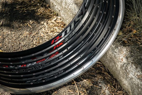 Обід Remerx S-DISC RX 5025, 28'', 622x25, 32 отв., FV, чорний анодований, E-Bike, безкамерний