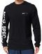 Футболка FOX PREMIUM Long Sleeve Tee - BARGE [Black], L