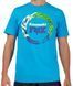 Футболка FOX Short Sleeve Tee - KAWI&reg; [True Blue], L