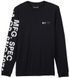 Футболка FOX PREMIUM Long Sleeve Tee - BARGE [Black], L