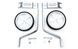 Опорные колеса AL + PL 14-20" VLT FSK-BH-204 белый с черным