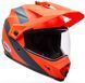 Шолом BELL MX-9 Adventure Helmet - MOTION [Orange], XL