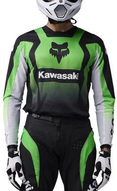 Джерси FOX 180 Jersey - KAWASAKI&reg; [Flo Green], L