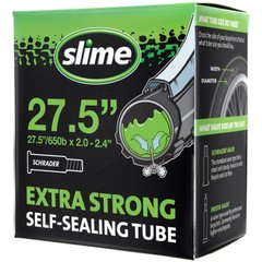 Камера Slime Smart Tube 27.5" x 2.0 - 2.4" AV з герметиком