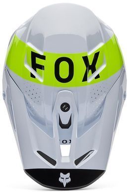 Шлем FOX V3 Helmet - TINE [White], L