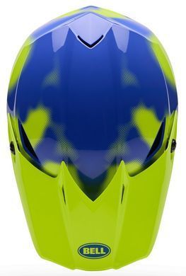 Шолом BELL MX-10 Helmet - CAMO [Flo Yellow], M