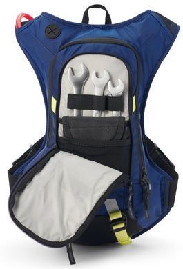 Рюкзак USWE MOTO HYDRO 8L Hydration Pack [Factory Blue], Medium