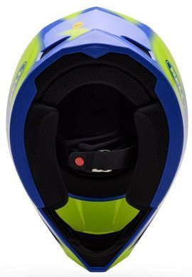Шолом BELL MX-10 Helmet - CAMO [Flo Yellow], M