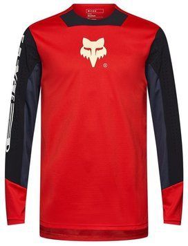 Джерси FOX DEFEND Jersey - ELEVATED [Flo Red], M