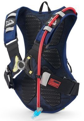 Рюкзак USWE MOTO HYDRO 8L Hydration Pack [Factory Blue], Medium