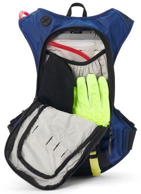 Рюкзак USWE MOTO HYDRO 8L Hydration Pack [Factory Blue], Medium