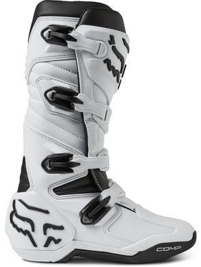 Мотоботы FOX COMP Boot [White], 10