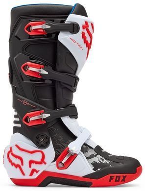Мотоботы FOX MOTION Boot [Fluo Red], 10
