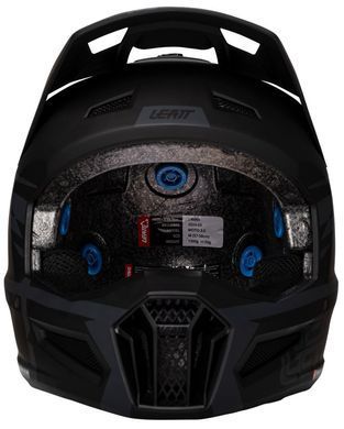 Шлем LEATT Moto 3.5 Helmet + Goggle [Stealth], XS