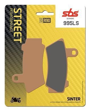 Гальмівні колодки SBS Performance Rear Brake Pads, Sinter