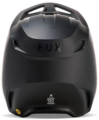 Шолом FOX V1 Helmet - MATTE [Black], XXL