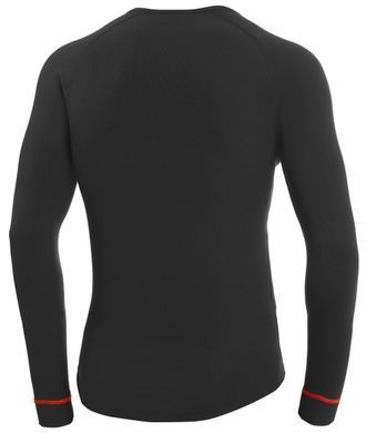 Термофутболка Spiuk Anatomical Fit черная XXL