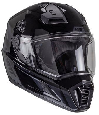 Шолом LEATT 8.5 Adventure Helmet + Goggle [Stealth], M