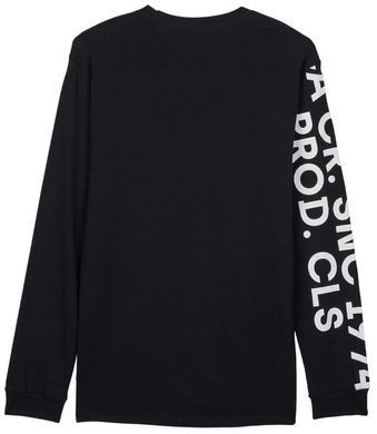 Футболка FOX PREMIUM Long Sleeve Tee - BARGE [Black], M
