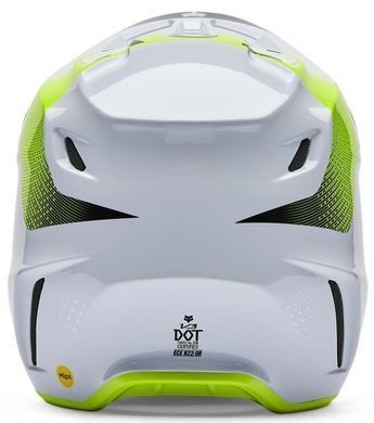 Шлем FOX V3 Helmet - TINE [White], L