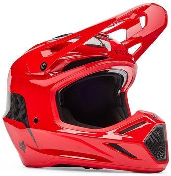 Шлем FOX V3 RS Helmet - FRACTURE [Flo Red], XL