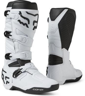 Мотоботы FOX COMP Boot [White], 10