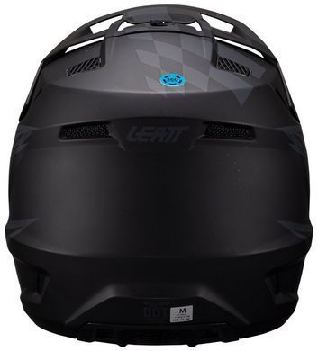 Шлем LEATT Moto 3.5 Helmet + Goggle [Stealth], XS