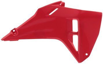 Боковины Polisport Radiator Scoops - Honda (25-) [Red]