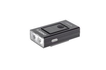 Велосипедна фара ONRIDE Wombat (400 lm, 1500 mAh, Micro USB), дисплей інд. заряду, алюмінієва