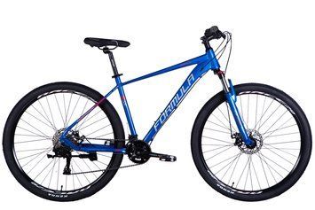 Велосипед AL 29" Formula ZEPHYR 3.0 DD CS рама-19" синій 2026