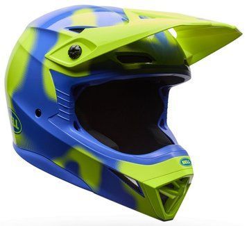 Шлем BELL MX-10 Helmet &ndash; CAMO [Flo Yellow], M
