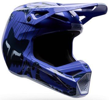 Шлем FOX V1 Helmet - DIFFUSE [Purple Dove], XL
