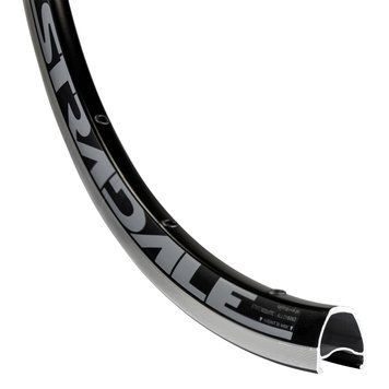 Обед Rodi STRADALLE 28", 622x17, 24 отв., FV, пистонированный, черный