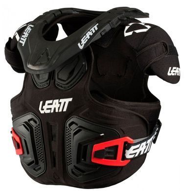 Дитячий захист LEATT FUSION 2.0 Junior Chest Protector [Black], YS/YM
